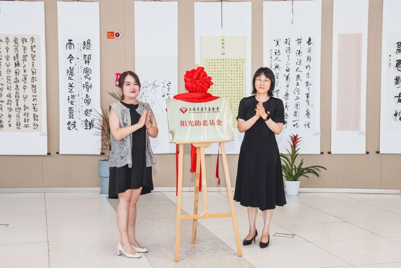 上海福安康护理院党支部成立暨“阳光助老专项基金”项目启动仪式成功举办！(图10)