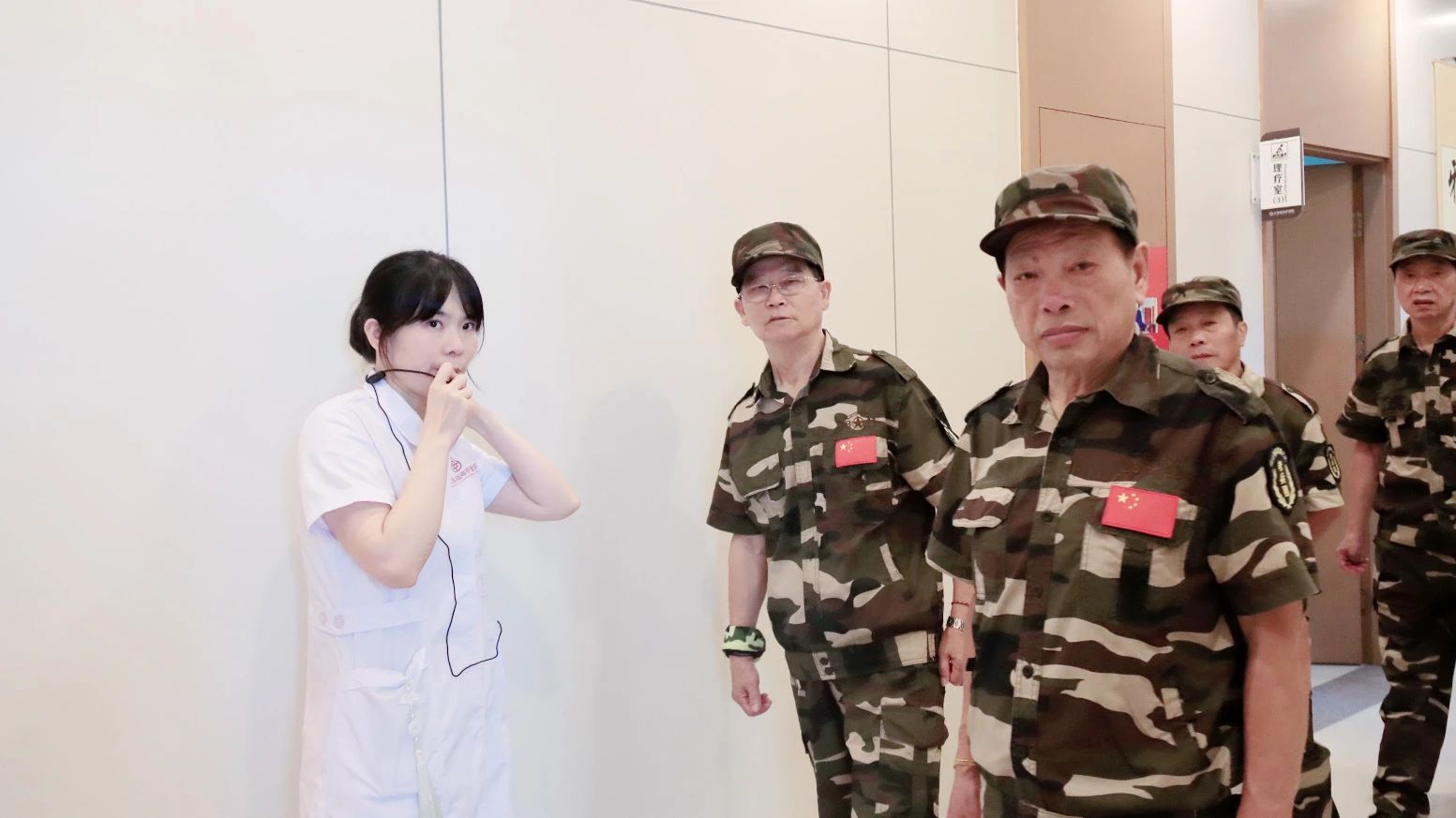 致敬青春·共忆军旅——石化街道银鑫之光老兵团、福申护理院共庆八一建军节主题系列活动(图14)