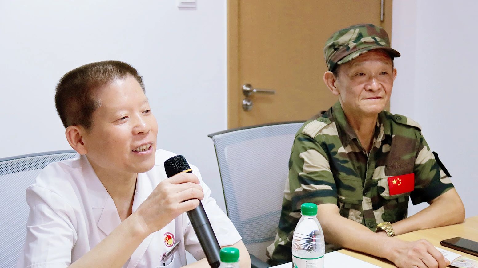 致敬青春·共忆军旅——石化街道银鑫之光老兵团、福申护理院共庆八一建军节主题系列活动(图16)