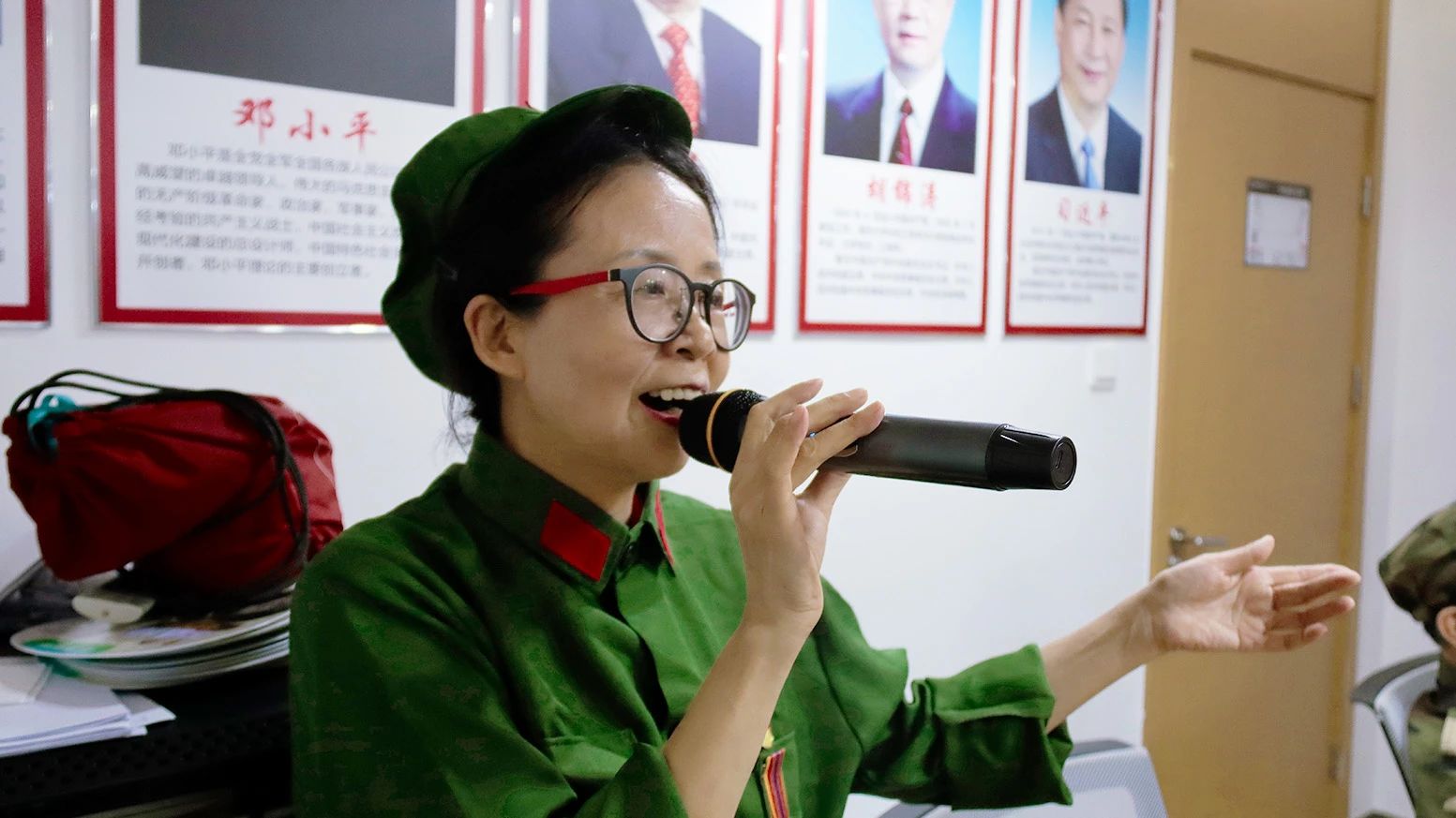 致敬青春·共忆军旅——石化街道银鑫之光老兵团、福申护理院共庆八一建军节主题系列活动(图18)