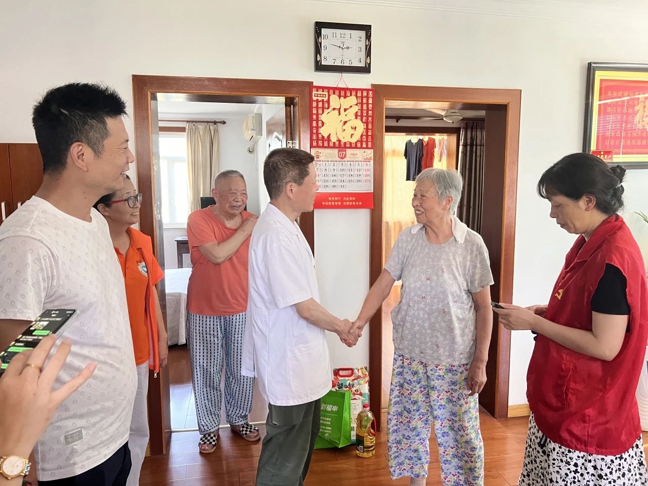 致敬青春·共忆军旅——石化街道银鑫之光老兵团、福申护理院共庆八一建军节主题系列活动(图26)