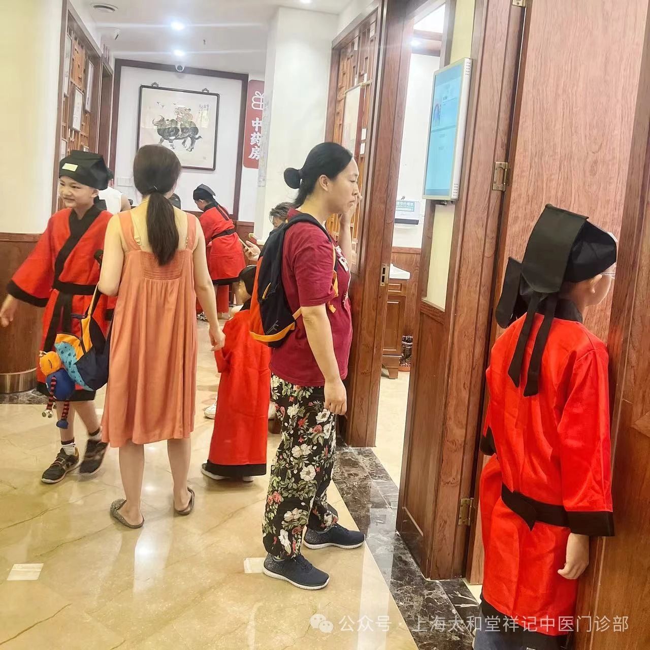 太和堂祥记携手语索青少年服务中心联合举办第5期“太和小中医”社会实践活动(图3)
