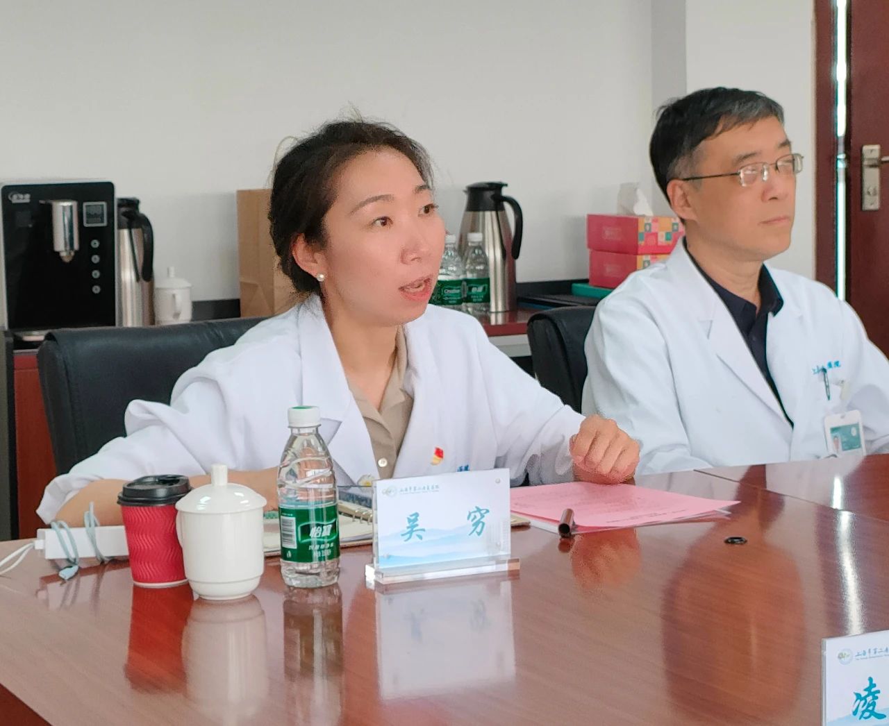 通大丨动态 上海市第二康复医院与上海通大中医医院签定战略合作协议(图6)