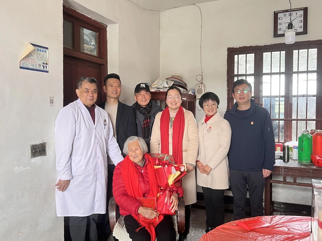 【公益在行动】金山区老年基金会2024“福申”助老医疗公益项目走访调研(图11)