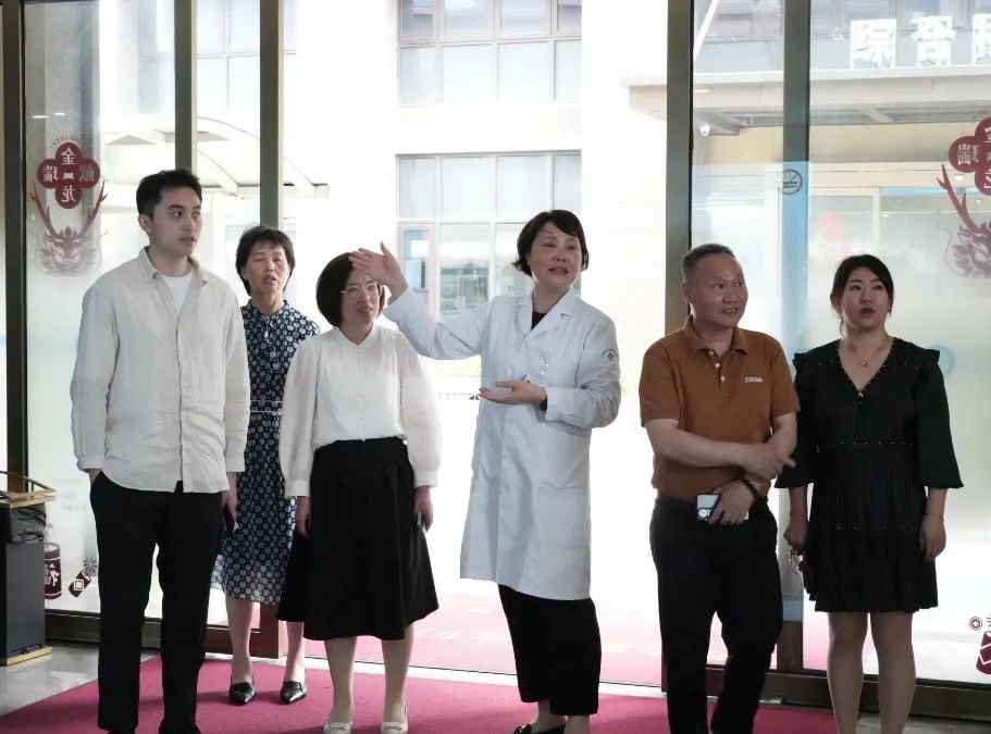 上海清河湾康复医院与上海仁瑞护理院举行合作共建签约仪式(图7)