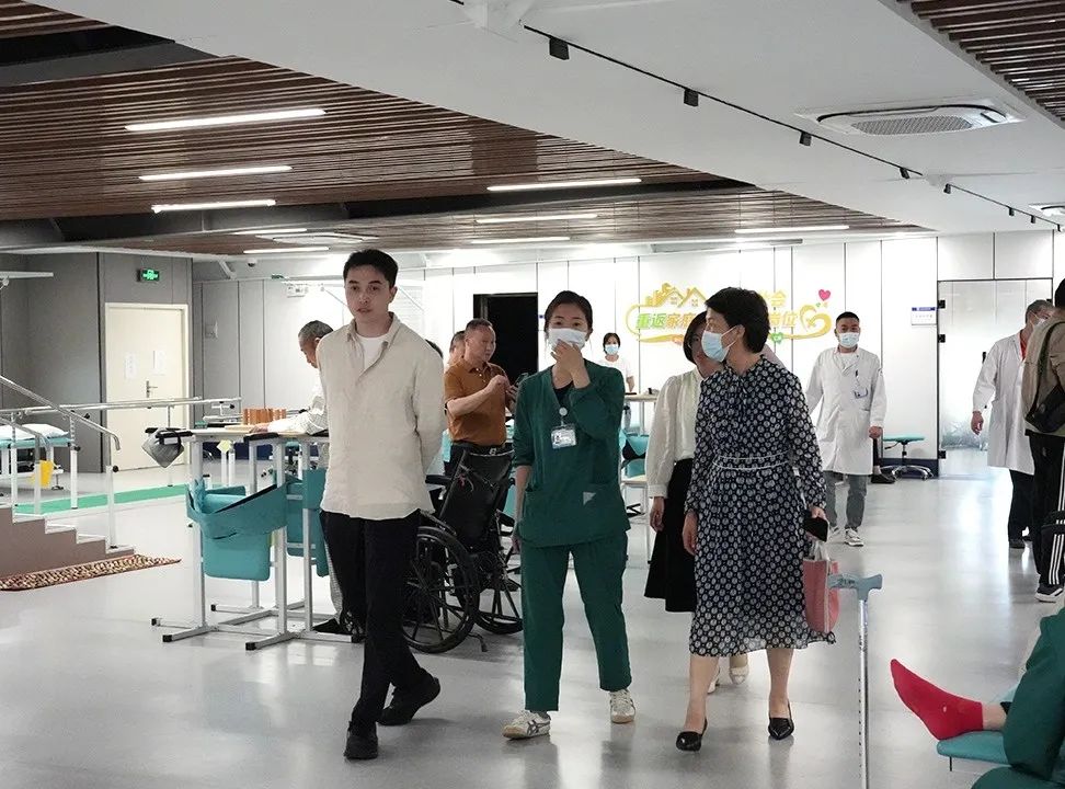 上海清河湾康复医院与上海仁瑞护理院举行合作共建签约仪式(图9)