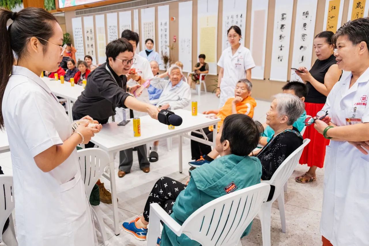 月团圆·悦中秋｜上海福安康护理院举办“我们的节日·中秋”主题活动(图3)