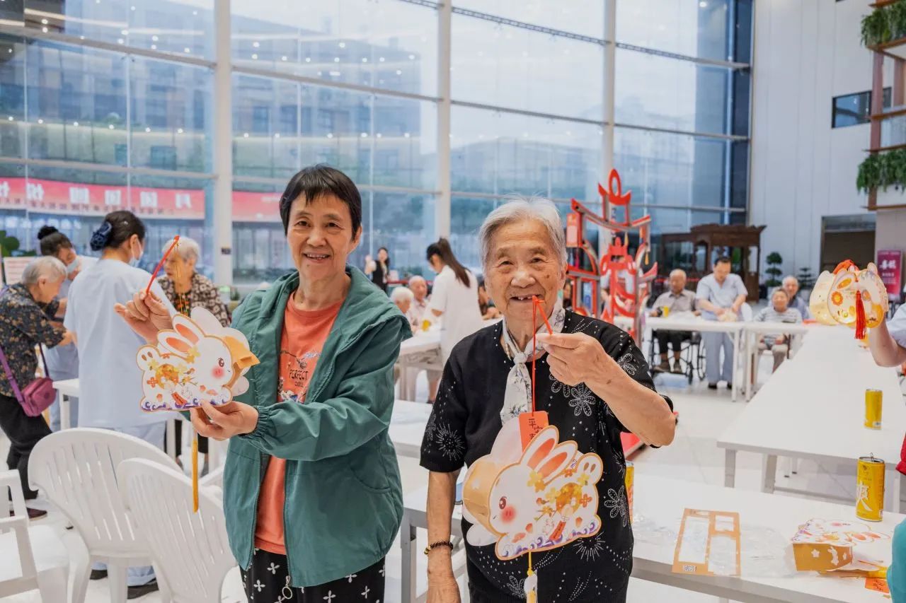 月团圆·悦中秋｜上海福安康护理院举办“我们的节日·中秋”主题活动(图7)