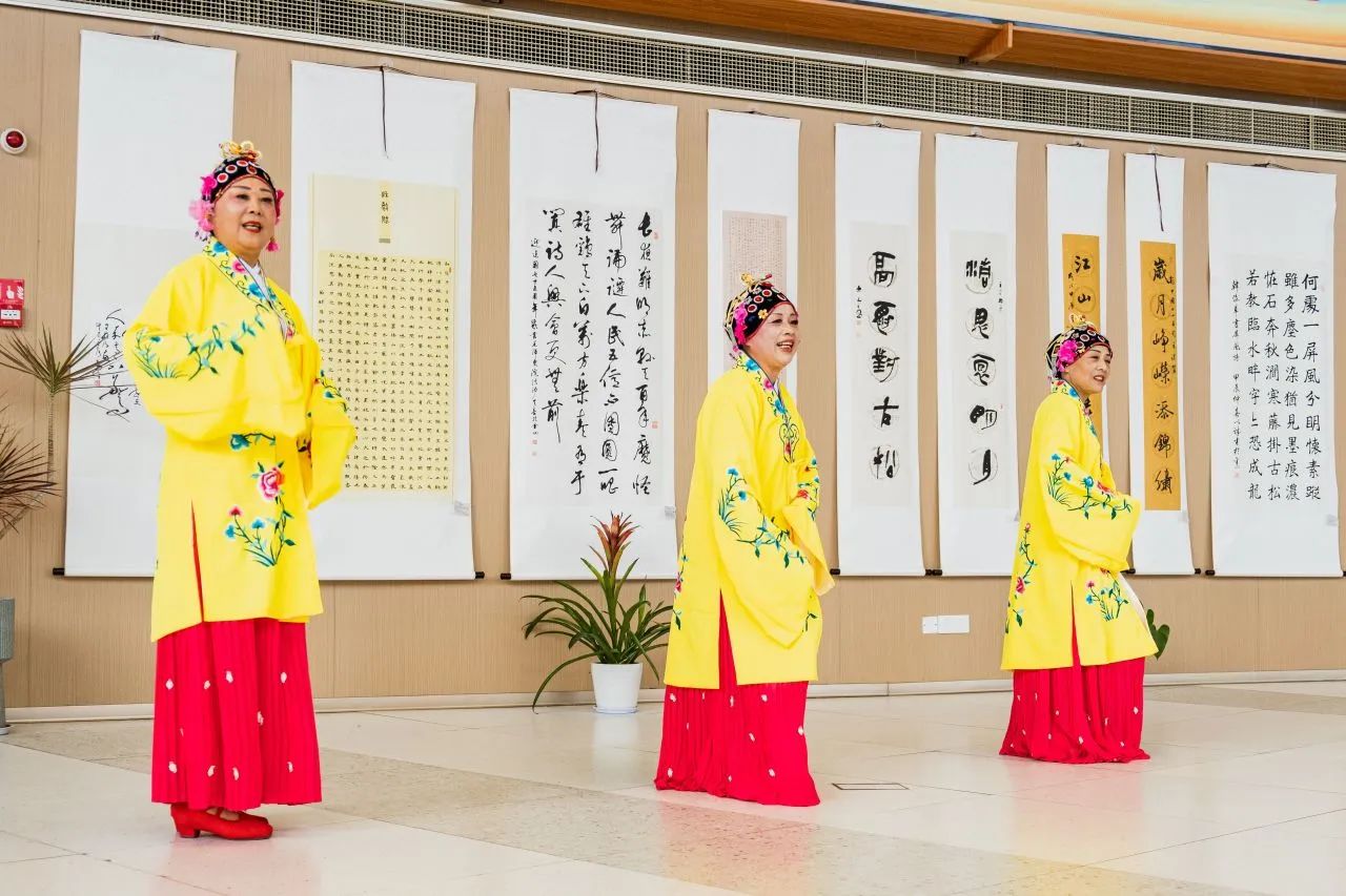 我们的节日·重阳 | 上海福安康护理院开展“九九重阳 岁岁安康”主题活动(图8)