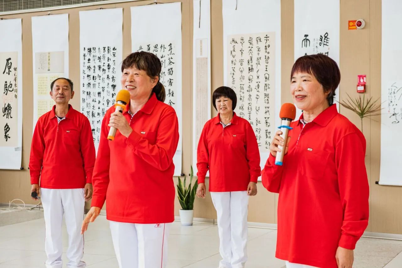 我们的节日·重阳 | 上海福安康护理院开展“九九重阳 岁岁安康”主题活动(图10)