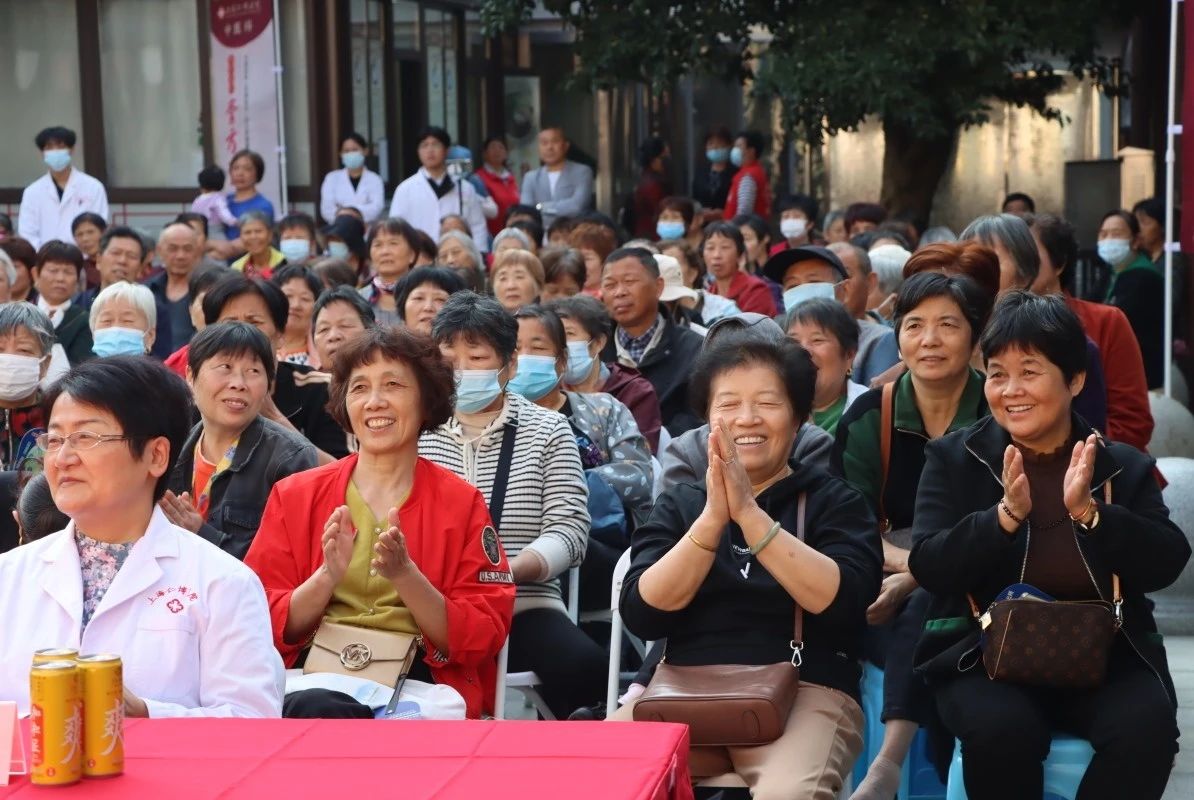 【传承中医文化 · 弘扬国粹精神】上海仁博医院第十四届膏方节于重阳节当天盛大启幕(图14)