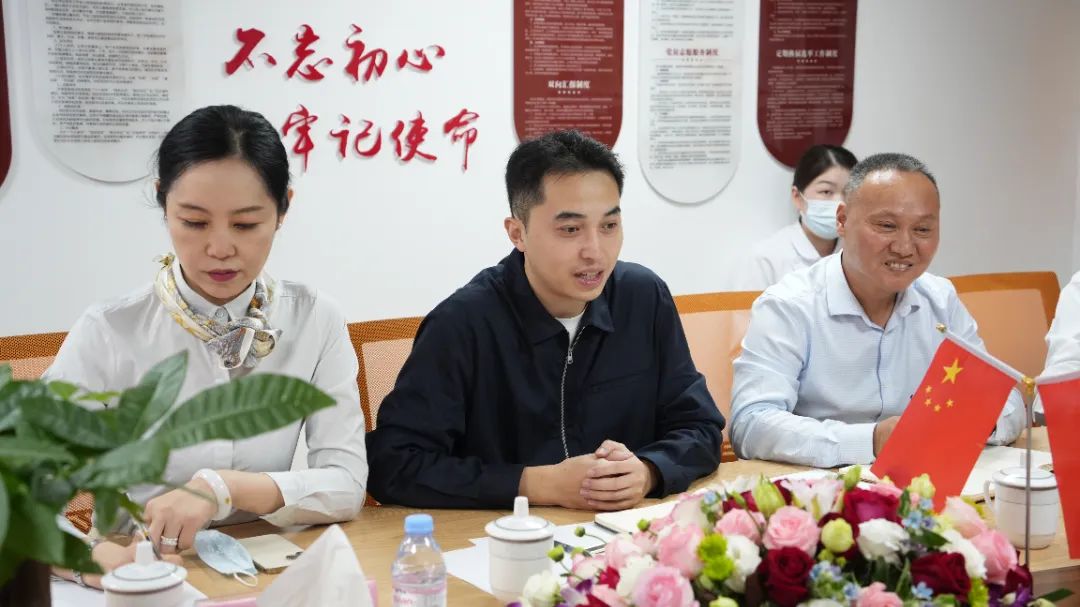 区医保局党组书记、局长张明一行莅临上海仁瑞护理院开展调研指导(图3)