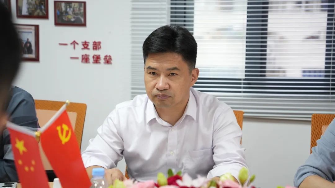 区医保局党组书记、局长张明一行莅临上海仁瑞护理院开展调研指导(图5)