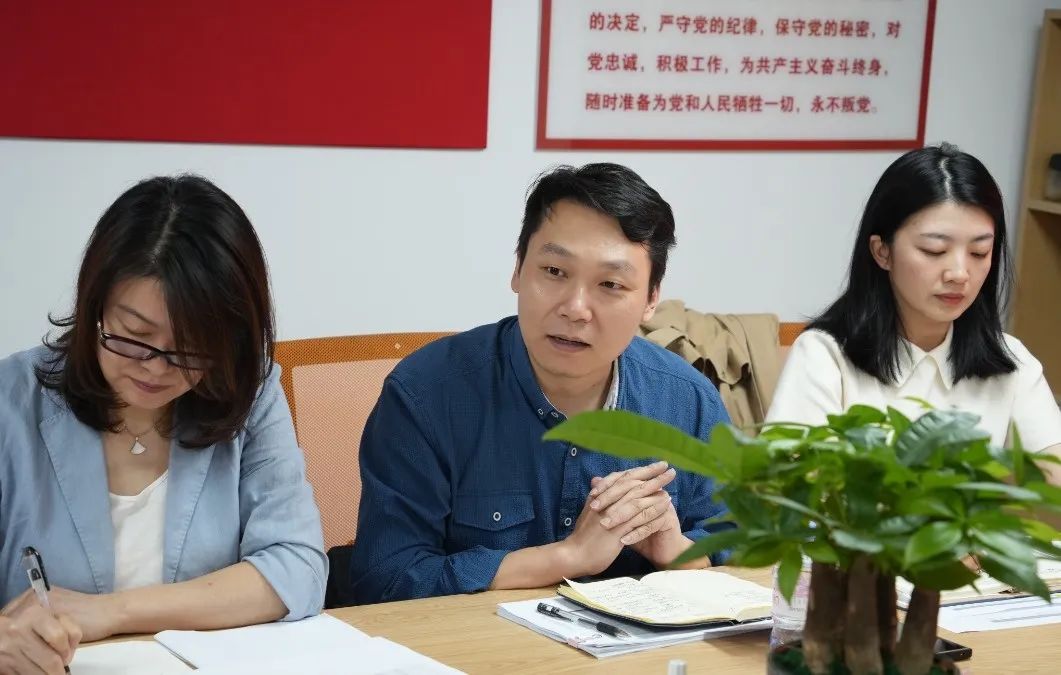 区医保局党组书记、局长张明一行莅临上海仁瑞护理院开展调研指导(图8)
