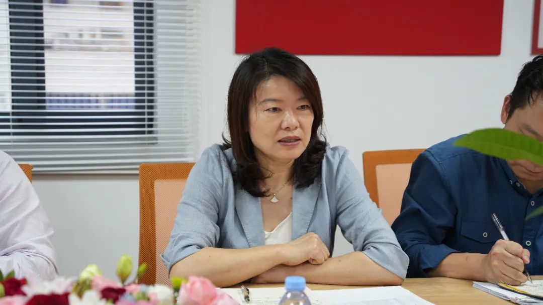 区医保局党组书记、局长张明一行莅临上海仁瑞护理院开展调研指导(图6)