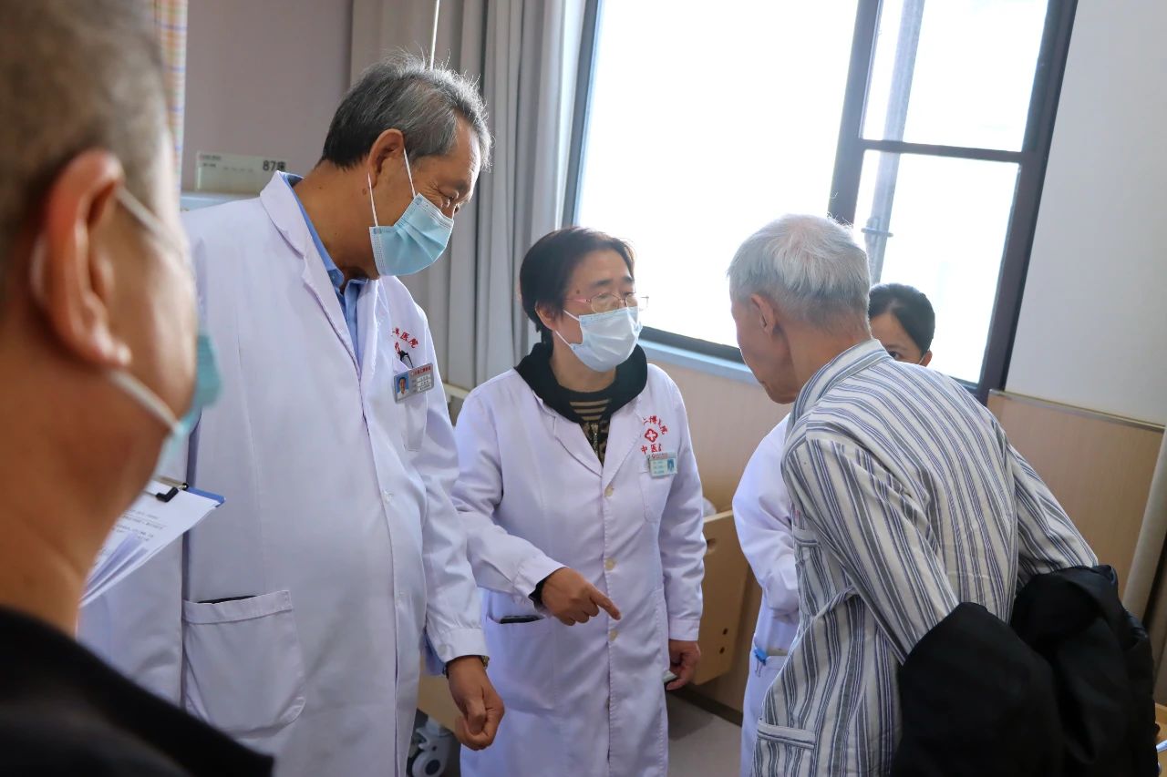 医者仁心，中西合璧——我院中医科专家参与老年护理病房查房、会诊，加快住院患者康复进程(图3)