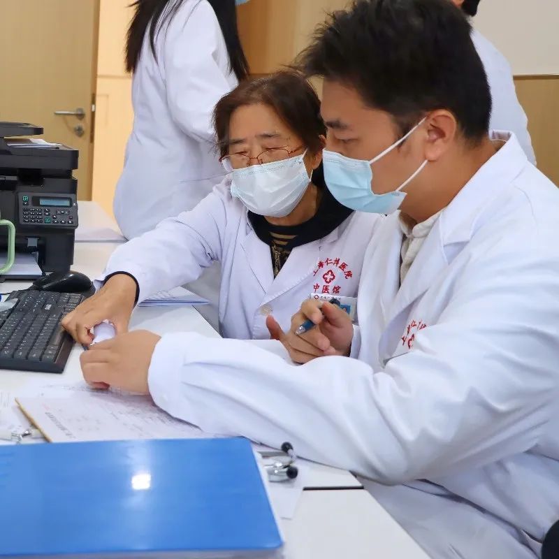 医者仁心，中西合璧——我院中医科专家参与老年护理病房查房、会诊，加快住院患者康复进程(图5)
