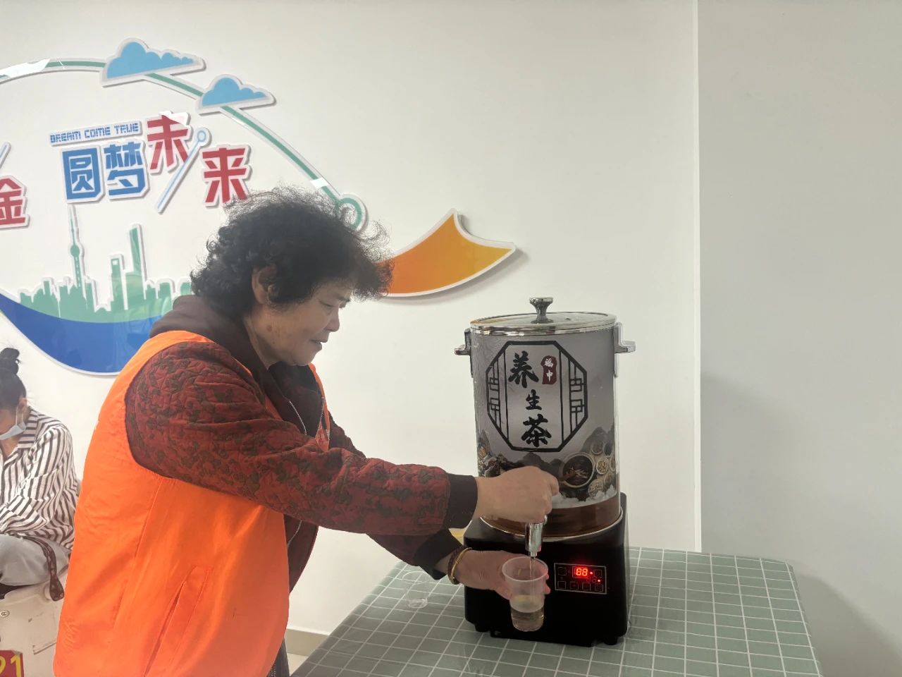 福申中医堂膏方养生科普走进社区(图9)