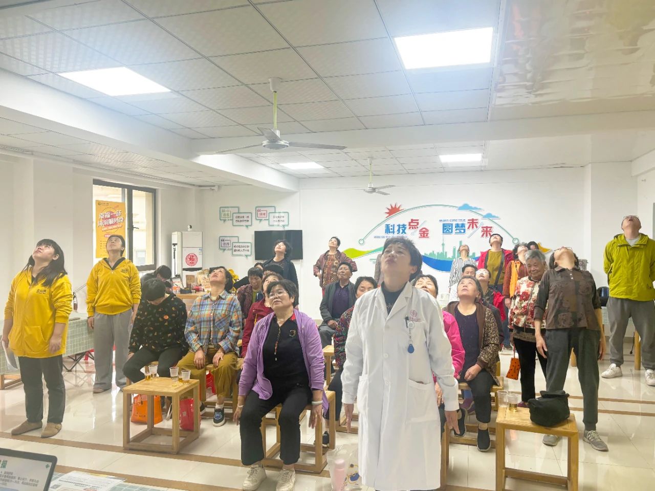 福申中医堂膏方养生科普走进社区(图13)
