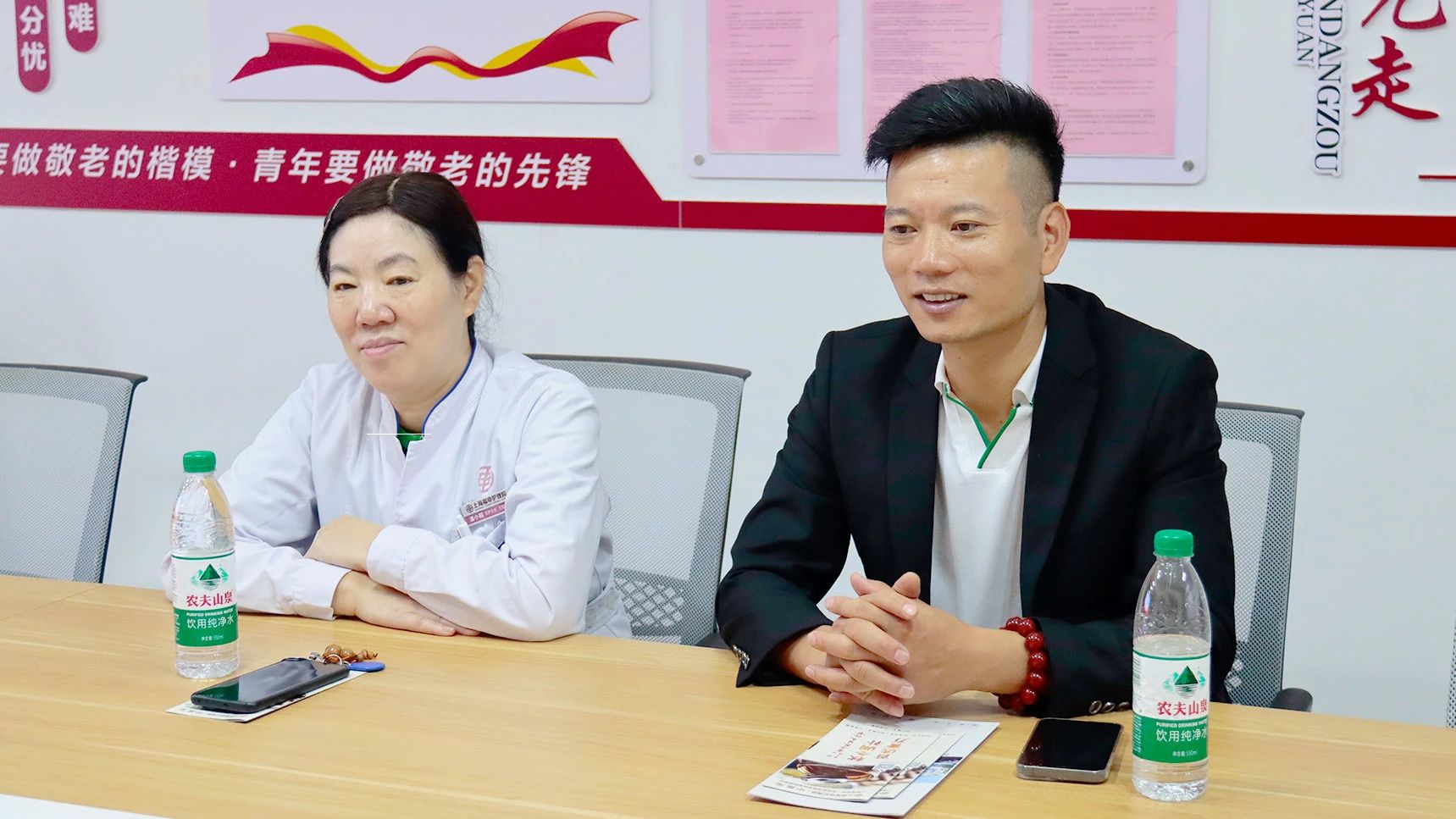 医养结合共发展 | 上海金山区石化街道敬老院与上海福申护理院签订结对共建协议(图3)