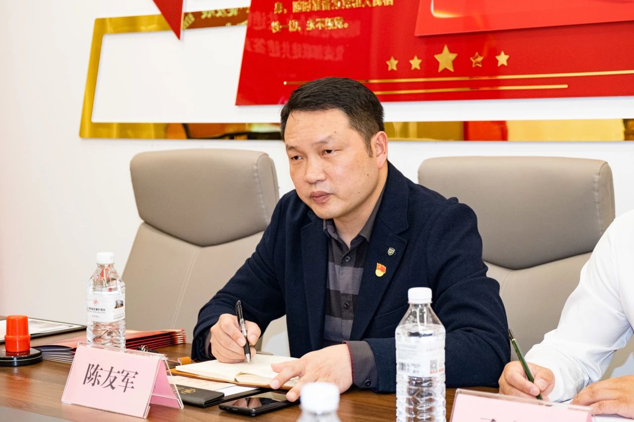 助医助老聚合力 共建赋能促发展 | 上海福安康护理院开展联建共建活动(图7)