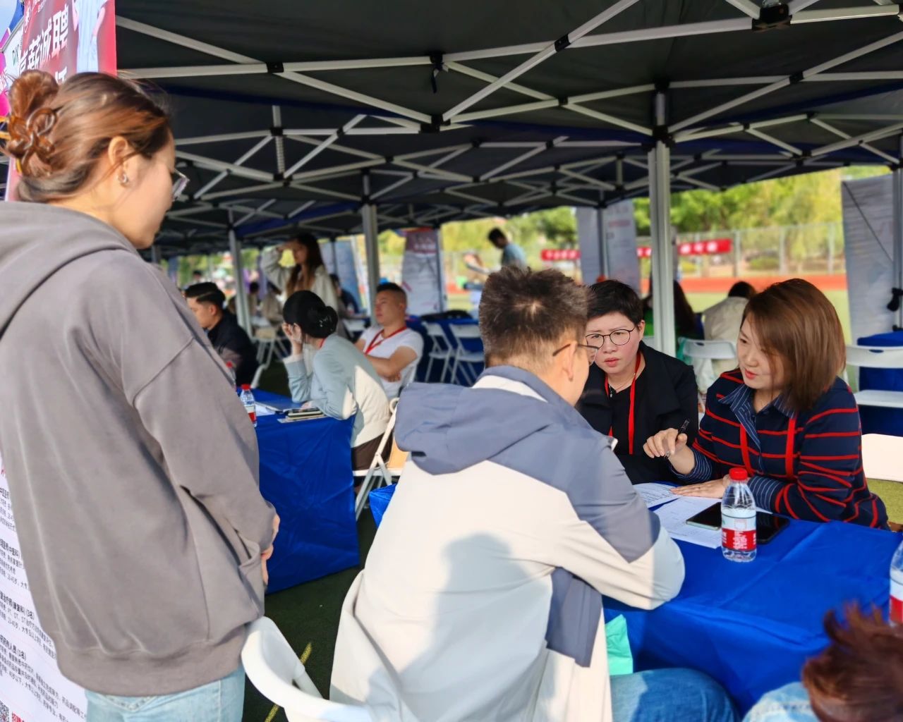 通大中医院走进高校医药专场招聘会 | 广纳英才, 医「职」等你来！(图4)