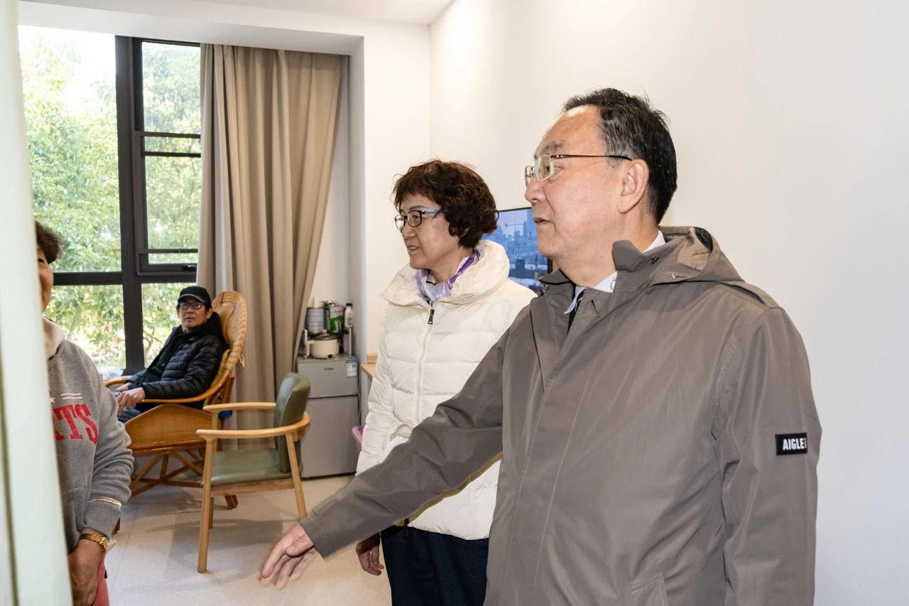 上海市社会医疗机构协会会长闫东方一行莅临我院指导工作(图4)