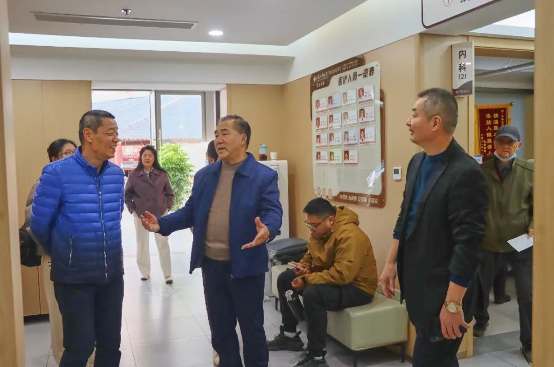 青浦区肿瘤协会领导莅临上海仁博医院参观交流(图4)
