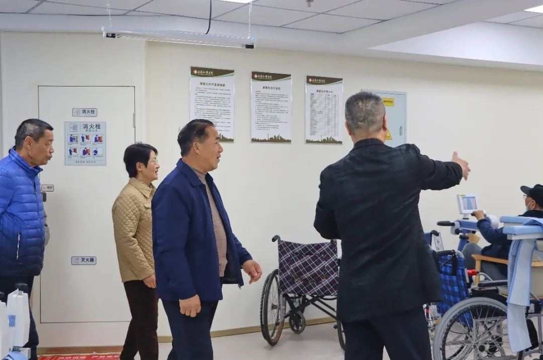 青浦区肿瘤协会领导莅临上海仁博医院参观交流(图5)