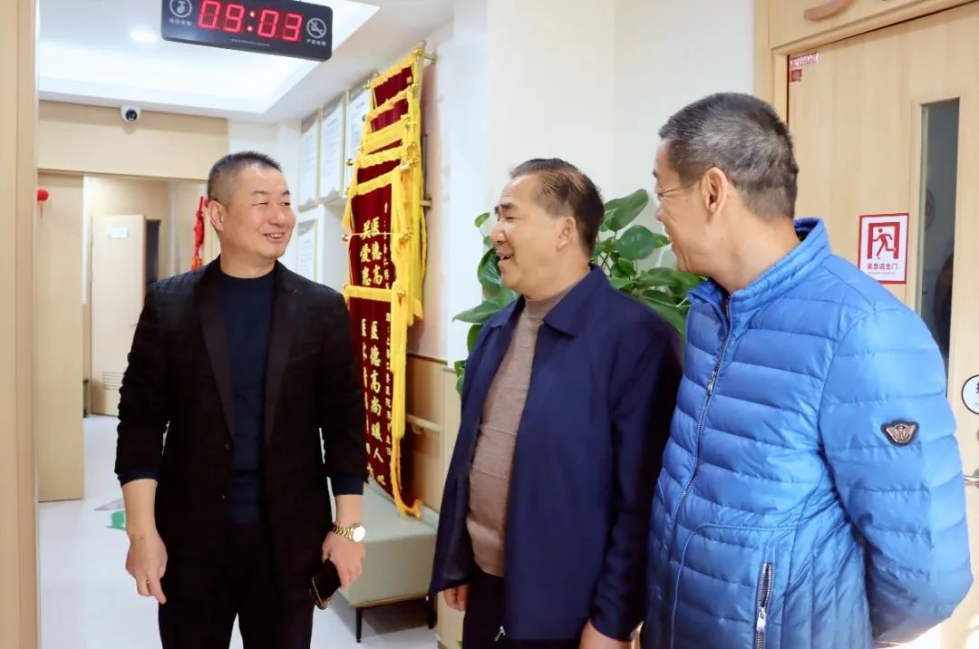 青浦区肿瘤协会领导莅临上海仁博医院参观交流(图8)