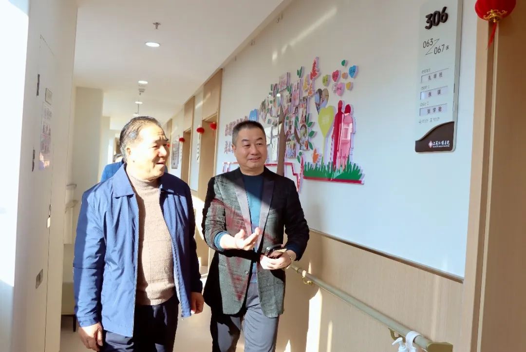 青浦区肿瘤协会领导莅临上海仁博医院参观交流(图7)