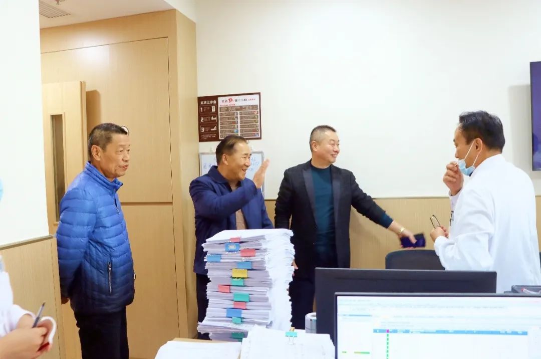 青浦区肿瘤协会领导莅临上海仁博医院参观交流(图9)