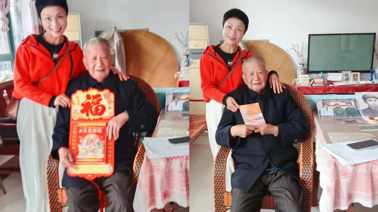 “心连心”公益项目: 王老伯的荣耀与奉献(图4)