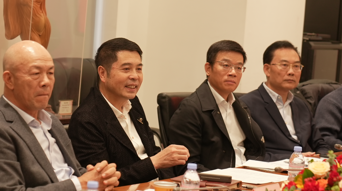 《携手共进，共赢未来——上海市莆田商会常务会议在我司成功举行》(图2)