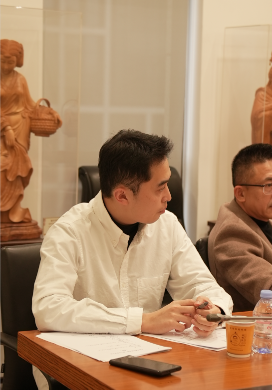 《携手共进，共赢未来——上海市莆田商会常务会议在我司成功举行》(图3)