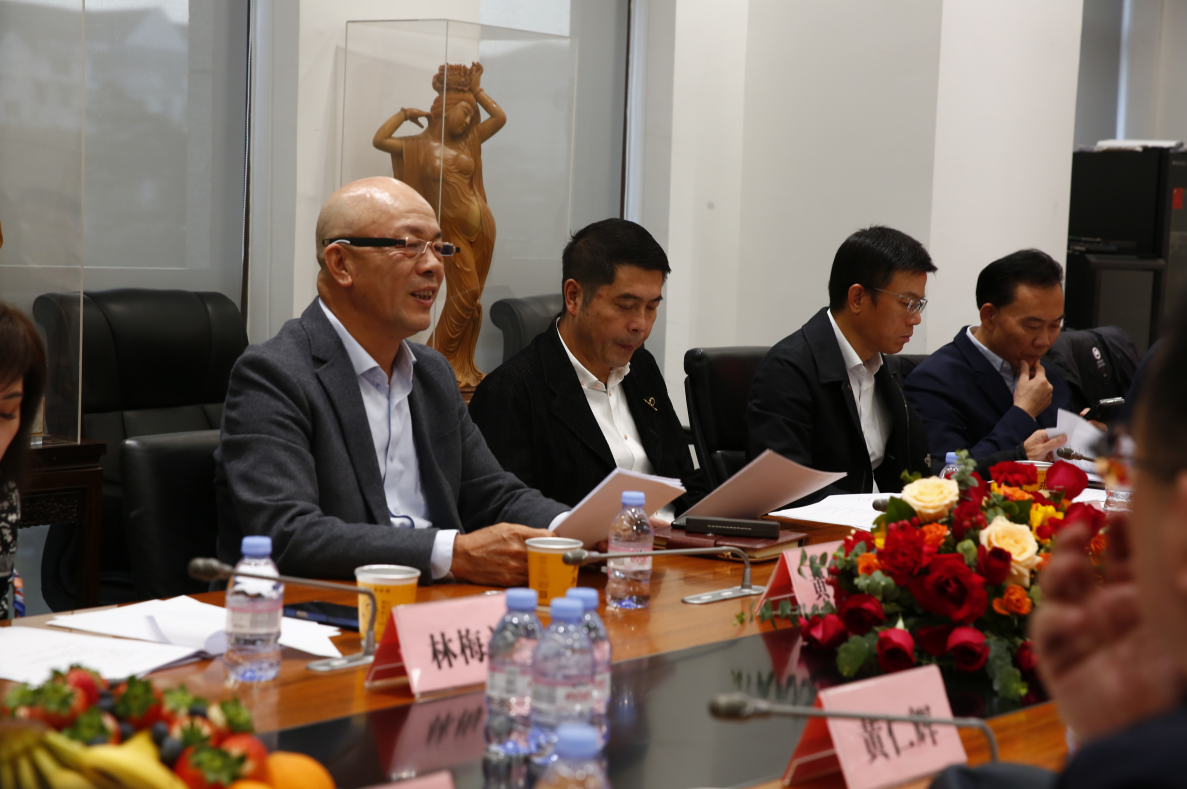 《携手共进，共赢未来——上海市莆田商会常务会议在我司成功举行》(图4)