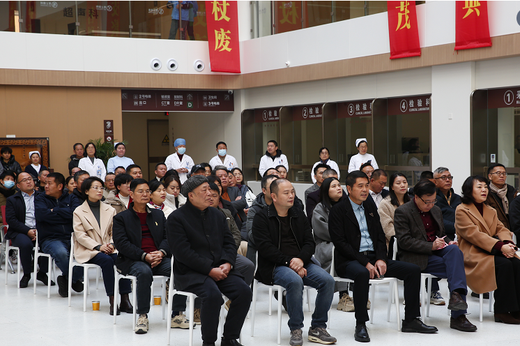 中医“输通学派”传承人夏容医师收徒仪式在沪举行(图4)