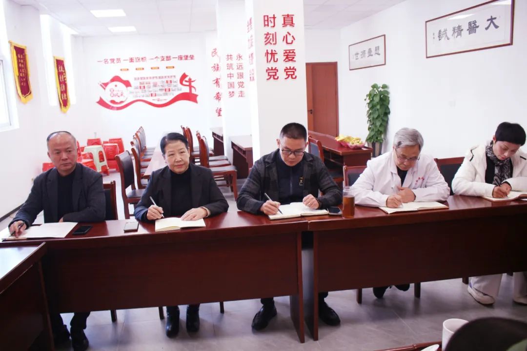 【建国公益】金山区老年基金会2024“建国助老医疗公益项目”年终走访调研(图2)